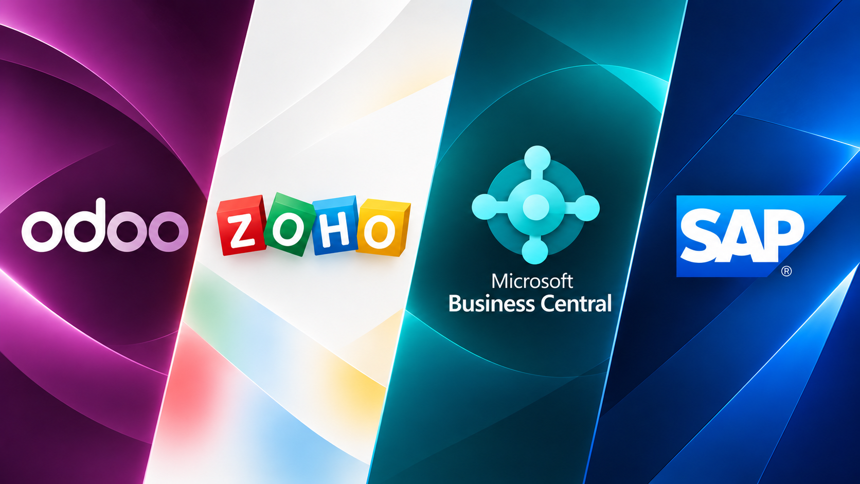 ERP Comparison for SMBs: Odoo, Zoho, Business Central, or SAP?